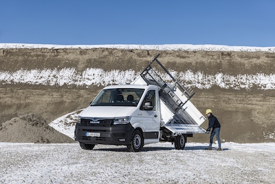 Bauma 2025: Camioane MAN electrice și diesel, adaptate pentru fiecare aplicație