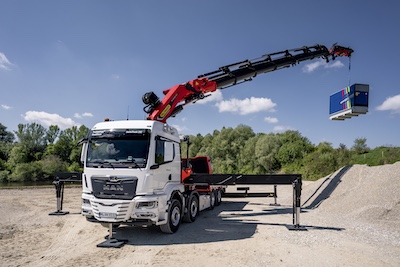 Bauma 2025: Camioane MAN electrice și diesel, adaptate pentru fiecare aplicație