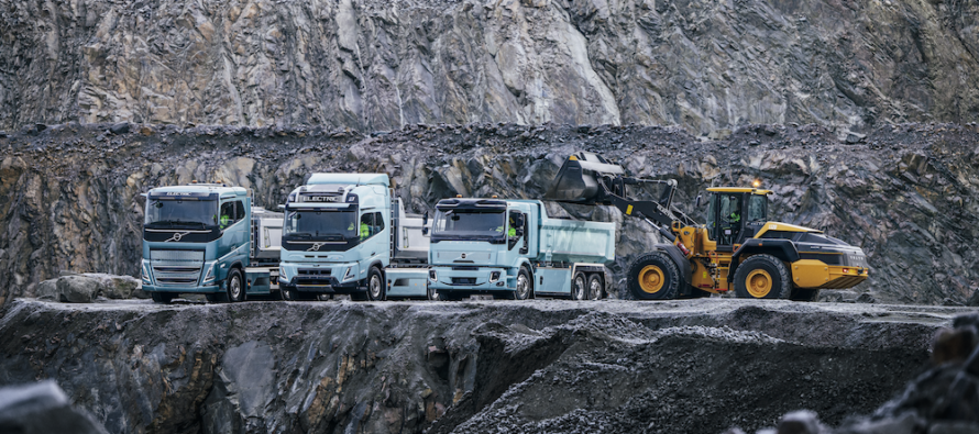 Bauma 2025: Noi camioane și tehnologii Volvo Trucks pentru un viitor cu emisii zero