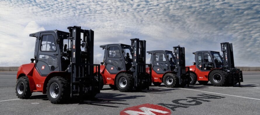 New Magni forklift models: the FL range