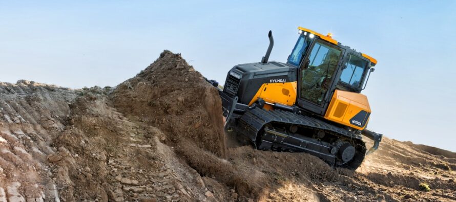 HD Hyundai CE pushes into new market with HD130A dozer