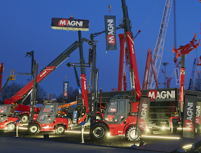 Magni a expus la Bauma 2025 noile modele de stivuitoare din gama FL