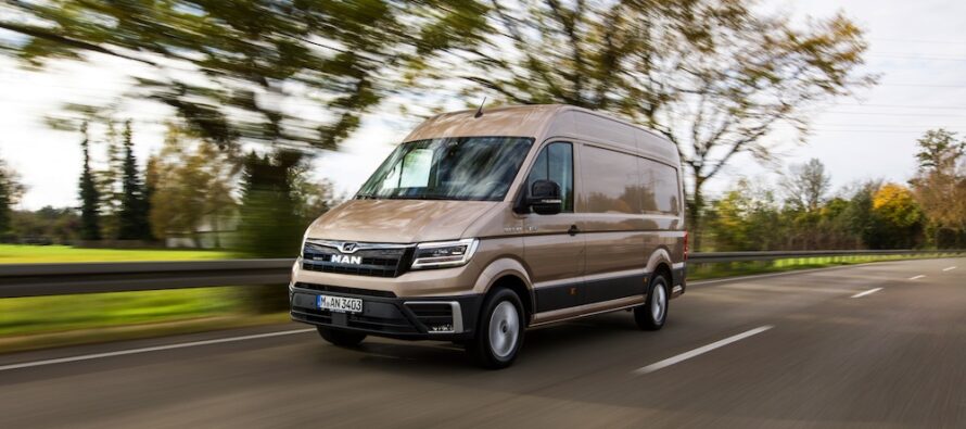 MAN aims to sell more than 30,000 vans in 2025