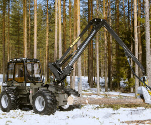 Vimek 470 – noul harvester ușor pentru rărituri
