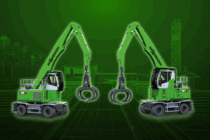 Sennebogen introduce noi utilaje pick-and-carry pentru industria lemnului