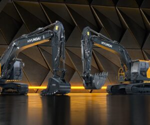 Noile HX360L și HX400L excelează în clasa excavatoarelor Hyundai Next Generation