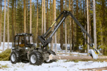 Vimek 470 – noul harvester ușor pentru rărituri