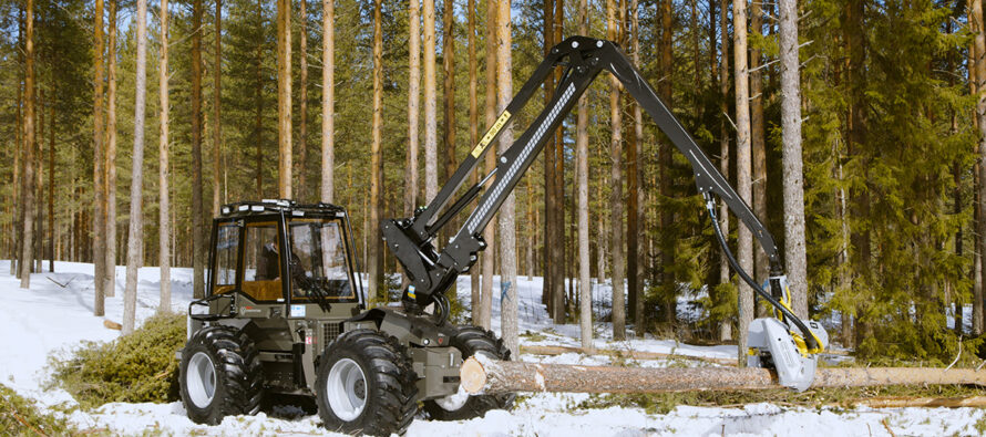 Vimek 470 – noul harvester ușor pentru rărituri