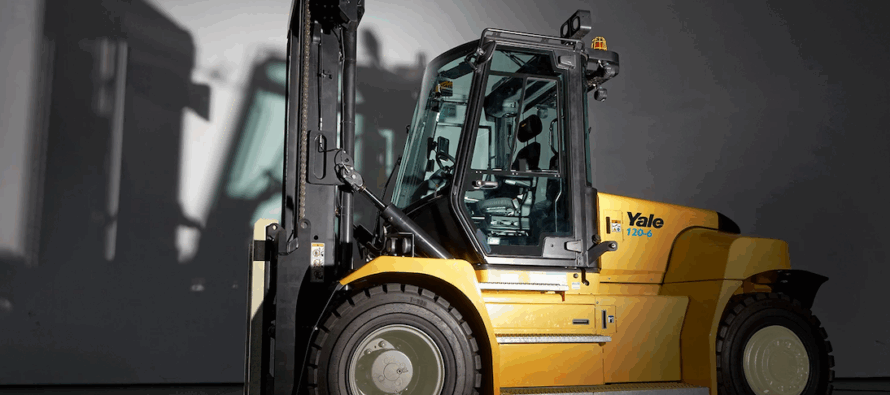 Redefining heavy lifting in logistics with the latest electric forklift from Yale