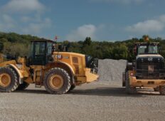 Caterpillar announces Collision Warning System and other technology options for Cat medium wheel loaders