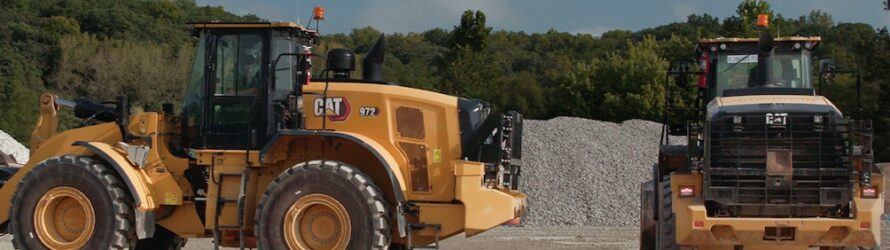 Caterpillar announces Collision Warning System and other technology options for Cat medium wheel loaders