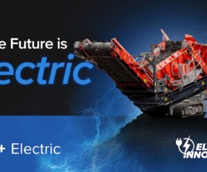 The future is electric with the new Finlay 883+ electric scalper