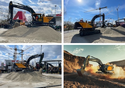Noile HX360L și HX400L excelează în clasa excavatoarelor Hyundai Next Generation