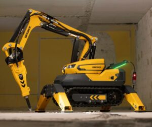 Brokk a lansat la Bauma 2025 robotul compact pentru demolări, Brokk 130⁺