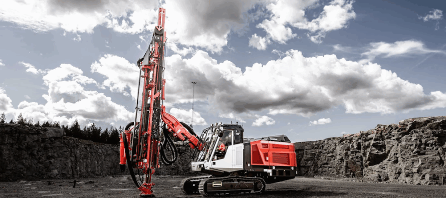 Sandvik aduce o actualizare completă a seriei DPi de foreze Pantera