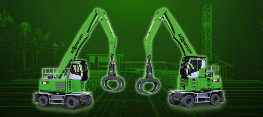 New pick and carry timber machines: 724 G and 726 G