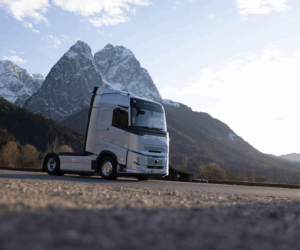 Volvo Trucks takes aerodynamics one step further