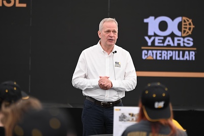 100 de ani de inovație Caterpillar celebrați în cadrul „Open Days” Bergerat Monnoyeur România