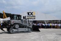 100 de ani de inovație Caterpillar celebrați în cadrul „Open Days” Bergerat Monnoyeur România