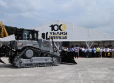 100 de ani de inovație Caterpillar celebrați în cadrul „Open Days” Bergerat Monnoyeur România