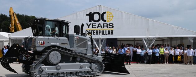 100 de ani de inovație Caterpillar celebrați în cadrul „Open Days” Bergerat Monnoyeur România