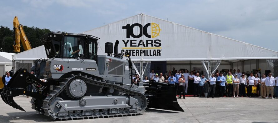 100 de ani de inovație Caterpillar celebrați în cadrul „Open Days” Bergerat Monnoyeur România