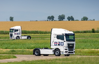 Gama de autocamioane MAN, model 2025, lansată în premieră, în România 