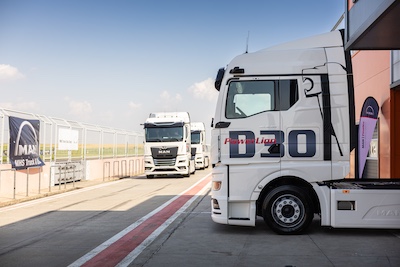Gama de autocamioane MAN, model 2025, lansată în premieră, în România 
