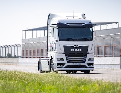 Gama de autocamioane MAN, model 2025, lansată în premieră, în România 