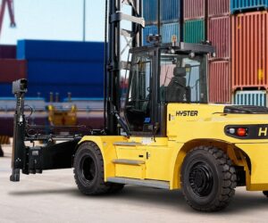 New Hyster battery electric empty container handler helps decarbonise fleets