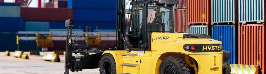 Hyster lansează un nou stivuitor electric pentru containere goale