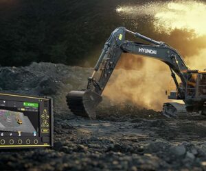 Hyundai CE și Leica Geosystems introduc un sistem de ghidare 3D pentru excavatoare