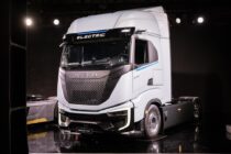 IVECO unveils the new S-eWay Artic