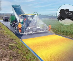 New automatic functions and digital construction site monitoring from Vögele