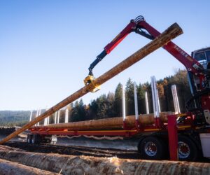 Kesla expands product portfolio with two new tree-length cranes