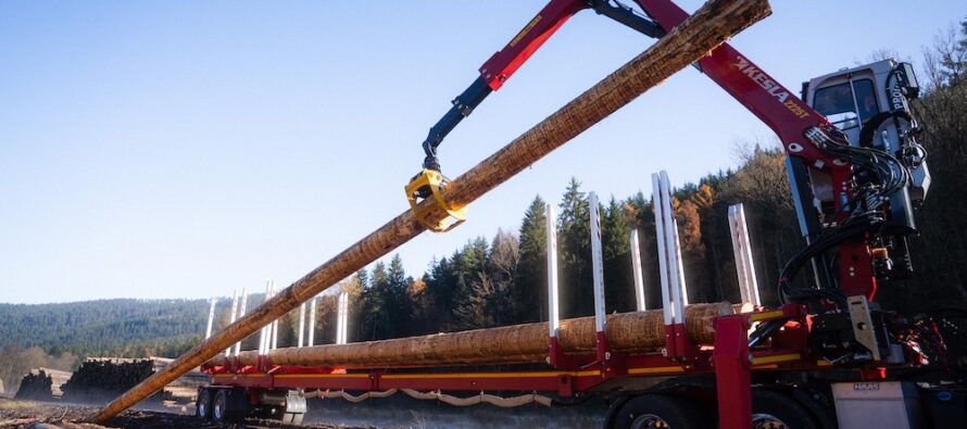 Kesla expands product portfolio with two new tree-length cranes
