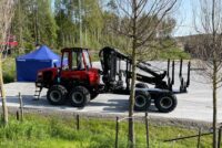 Hybrid-electric forwarder (HEV) concept prototype unveiled for the first time
