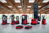 End-to-end automation with new forklifts