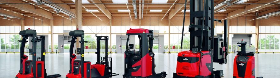 End-to-end automation with new forklifts
