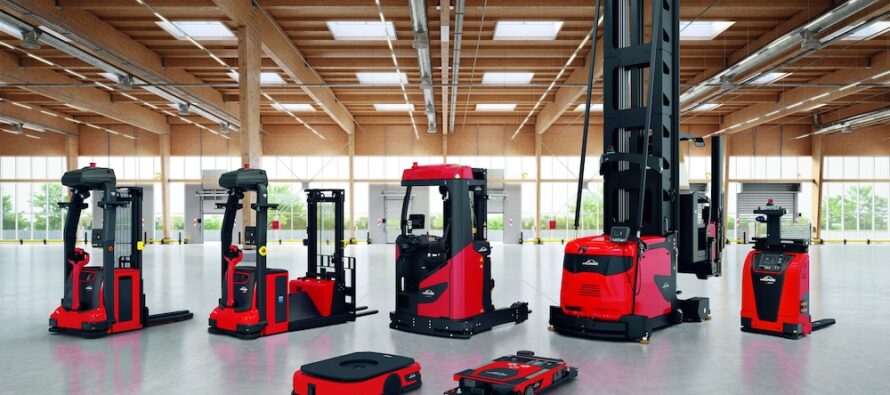 End-to-end automation with new forklifts