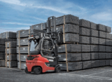 Stivuitoare potrivite în depozite, unități de producție și centre logistice