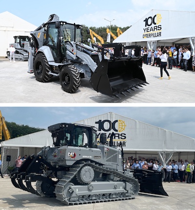 100 de ani de inovație Caterpillar celebrați în cadrul „Open Days” Bergerat Monnoyeur România