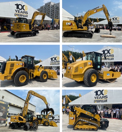 100 de ani de inovație Caterpillar celebrați în cadrul „Open Days” Bergerat Monnoyeur România
