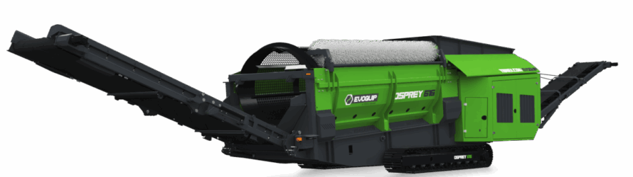 EvoQuip launches its first trommel
