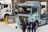MAN starts series production of electric trucks