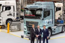 MAN starts series production of electric trucks