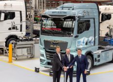 MAN starts series production of electric trucks