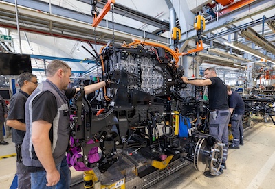 MAN începe producția de serie a autocamioanelor electrice