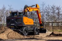 Dutch family company Staad has introduced its first 100% electric excavator at Bauma 2025: the STAAD 17W