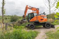 Major performance upgrades on Develon wheel excavators